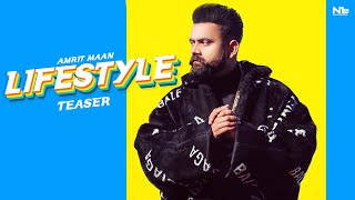 Amrit Maan : LifeStyle (Teaser) Ft Gurlej Akhtar | Intense | Full Video Rlsng on 12 April At 4pm