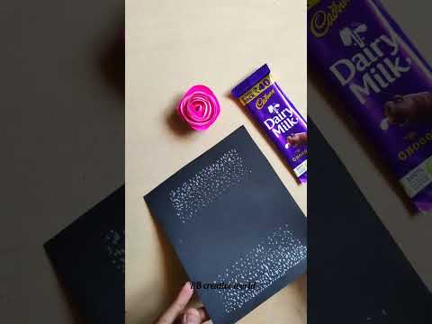Unique Chocolate gift #shorts #trending #youtubeshorts