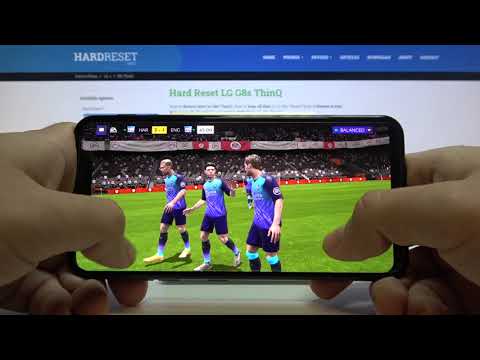FIFA Mobile Gameplay on LG G8s ThinQ - Android Game Review