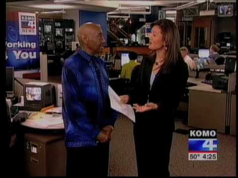 Frankie Manning KOMO4 Interview