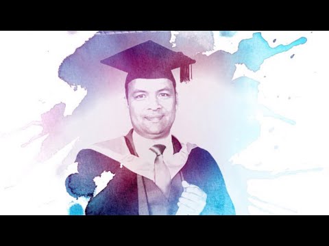 Graduation ceremony in Sunderland university 2017