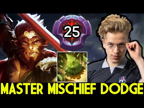 TOPSON [Monkey King] Insane Mischief Dodge  What a Play Master Tier 7.26 Dota 2