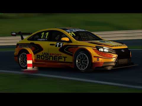 Lada Vesta TCR - Bilster Berg -Hotlap