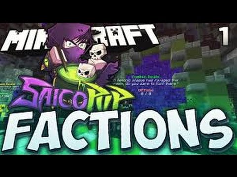 Minecraft Factions [Zombie Realm-Season 3] #7: P4 AND P3 RAID!?