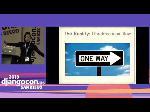 DjangoCon 2019- The promised Django Land; the tale of one team’s epic journey... by Nicole Zuckerman