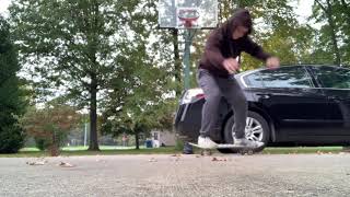 I LANDED A TRIPLE NIPPLE KICKFLIP 720