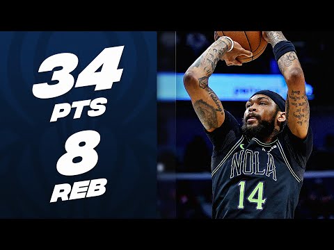 Brandon Ingram GETS BUCKETS In The Big Easy! 🔥| March 1, 2024