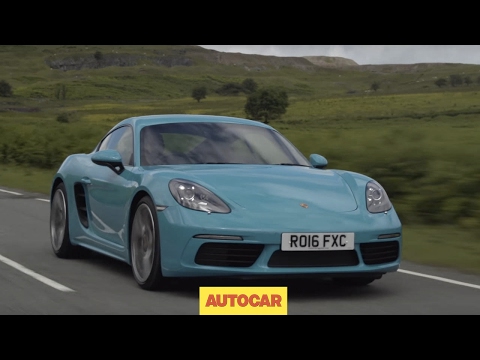 Porsche 718 Cayman S – immer noch der perfekte Sportwagen? | Erste Fahrt | Autocar