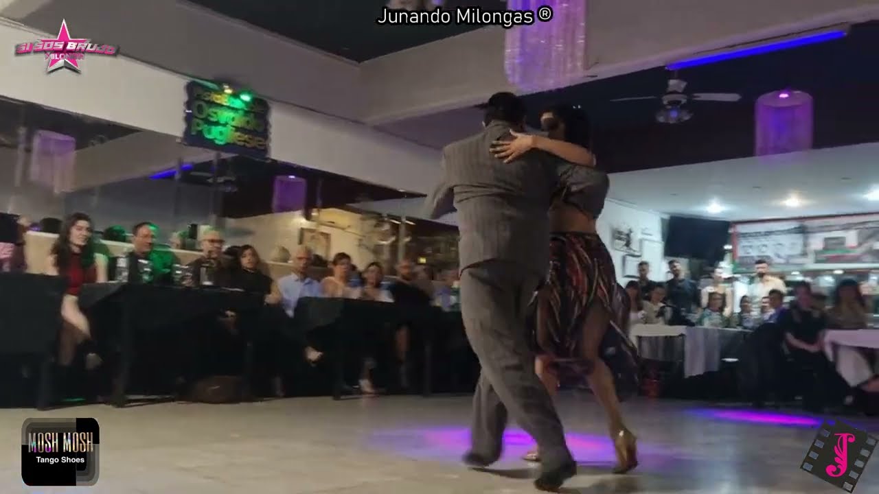 VERONICA RUE & CRISTIAN CISNEROS || Bien porteña (D Arienzo)