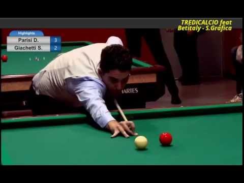 HIGHLIGHTS GIACHETTI vs PARISI - 1^BTP DESIO 2016