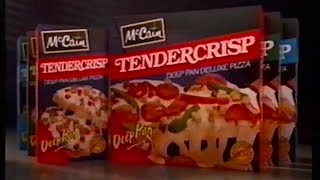 McCain Tendercrisp Pizza Commercial 1993 (Deep Pan Lovers Jingle)
