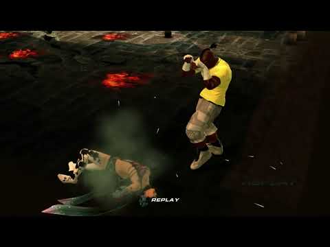 Tekken 6 (59) Zafina vs Bruce