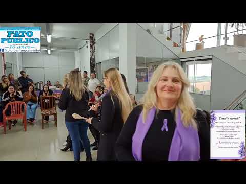 São José das Missões: Abertura do Agosto Lilás.