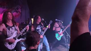 Exhumed - "Deadest of the Dead" with Guillotine LIVE @ The Blue Lagoon, Santa Cruz, CA. 5/8/24