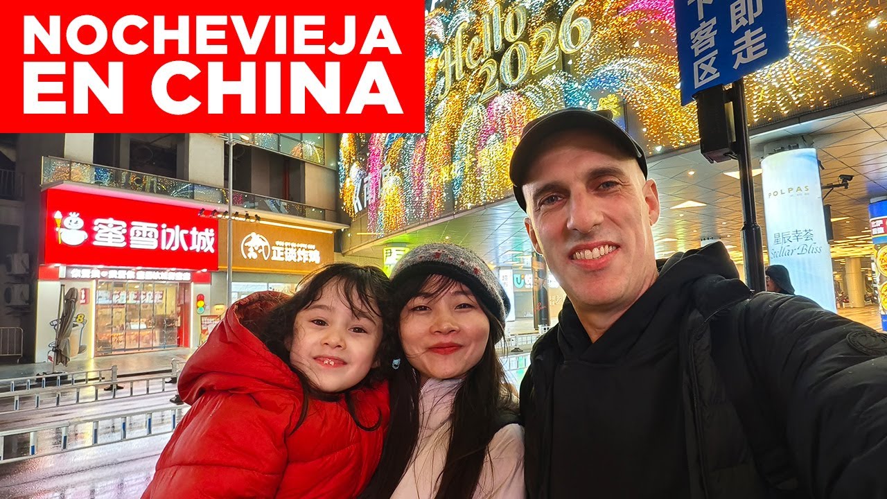 CHINA EN DIRECTO: NOCHEVIEJA - CENA - ESPECTÁCULOS - “CAMPANADAS"