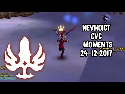 DN INA (95 lvl cap) PVP: Gladiator CVC moments (Captain vs Captain) (24 December 2017)