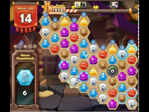 Monster Busters Hexa Blast Stage 676