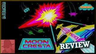 Moon Cresta - on the ZX Spectrum 48K !! with Commentary