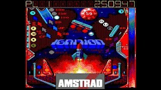 Amstrad CPC Games - Pinball Dreams