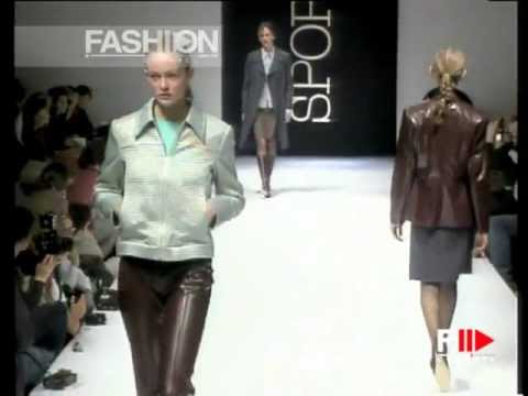 "Sportmax" Autumn Winter 1996 1997 Milan 1 of 4 pret a porter woman by FashionChannel
