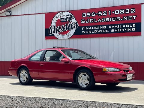 1996 Ford Thunderbird (CC-1619338) for sale in Newfield, New Jersey