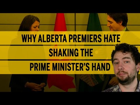 Why Alberta premiers hate shaking the prime minister’s hand