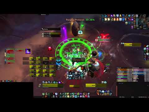 Unscripted - Guardian of the First Ones Mythic [Resto Shaman PoV]