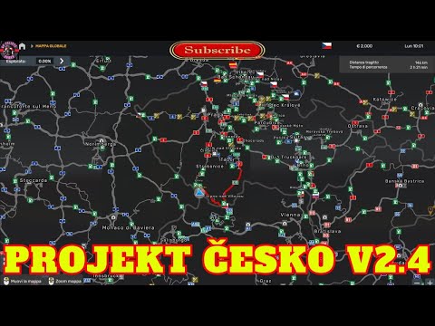 ETS2 1.50 PROJEKT ČESKO V2.4