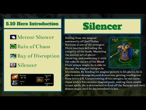The History of Dota Vol. 3 - Silencer