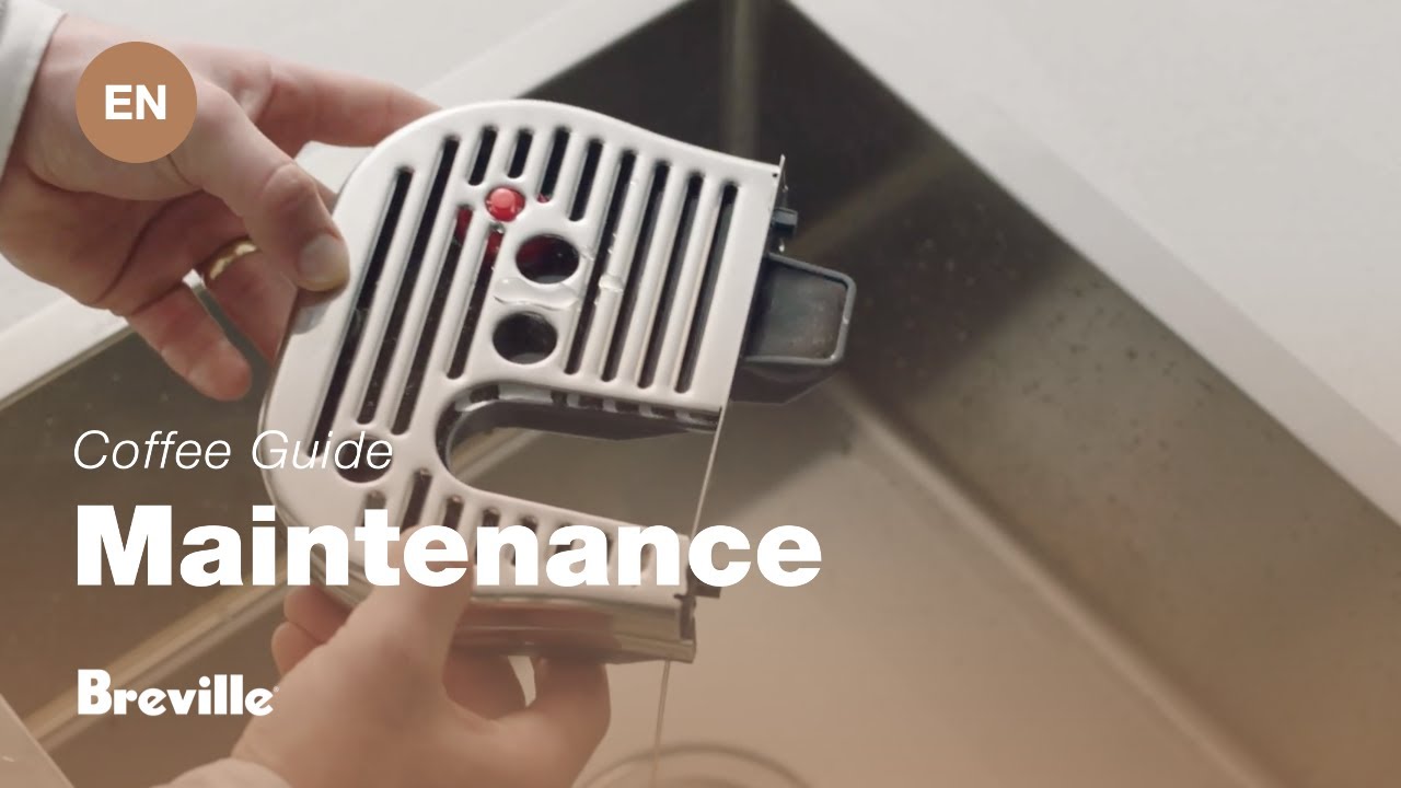 How to clean the drip tray