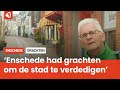 Langs de sporen van de oude grachten in Enschede met stadsgids Ton Völker