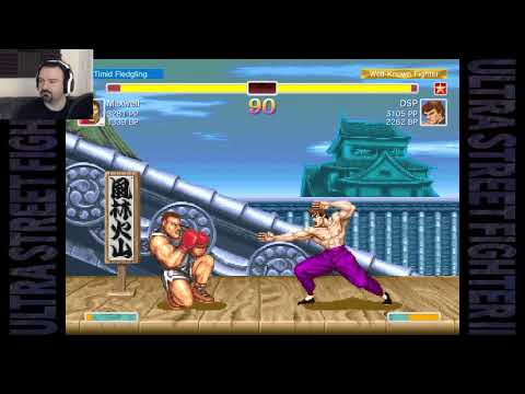 Ultra Street Fighter 2: Sept. 10, 2017 pt32 - Fei vs. Rog