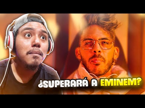Kronno Zomber, RotterBeats - GOD - ZILLA ( Eminem Challenge ) Guinnes World Record | VIDEOREACCIÓN🔥