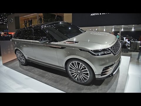 2018 Range Rover Velar First Look - 2017 Geneva Motor Show