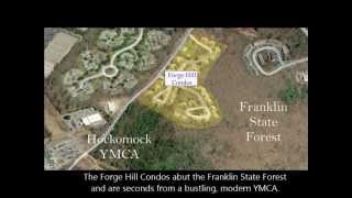 preview picture of video 'Forge Hill Condominiums Franklin MA   YMCA and recreation'
