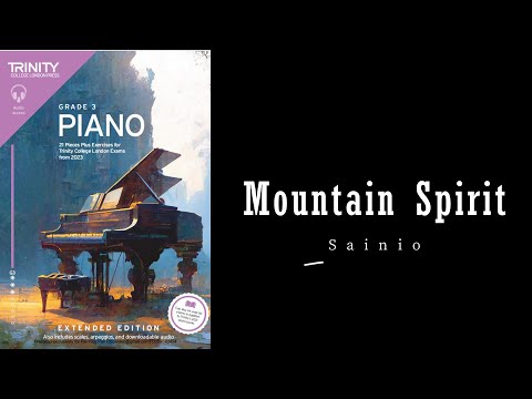 Mountain Spirit by Mari Sainio - Trinity Grade 3 piano exam pieces