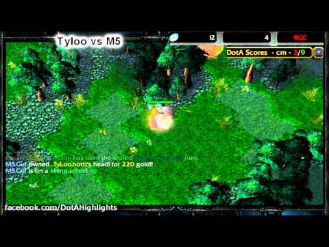 DotAHL 65 - [HFGL] Tyloo vs m5 Game 2