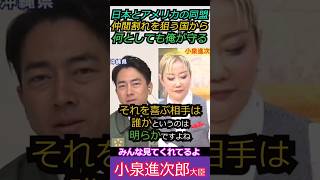 【※小泉進次郎大臣】日本とアメリカの同盟、仲間割れを狙う国からは何としても俺が守る！みんな見てくれてるよ#自民党 #shorts #ショート #高市早苗 #小泉進次郎 #アメリカ #日米同盟