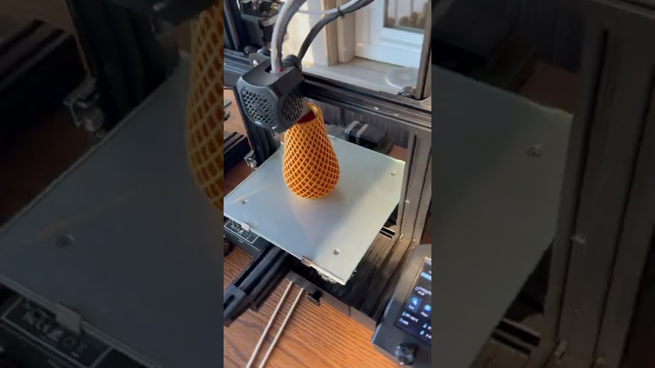 Double Spiral Vase 3D Print