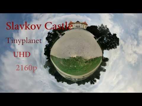 Slavkov Castle UHD 4K