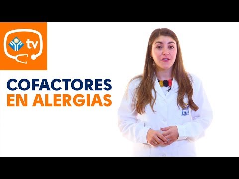 ¿Qué son los cofactores en alergias?