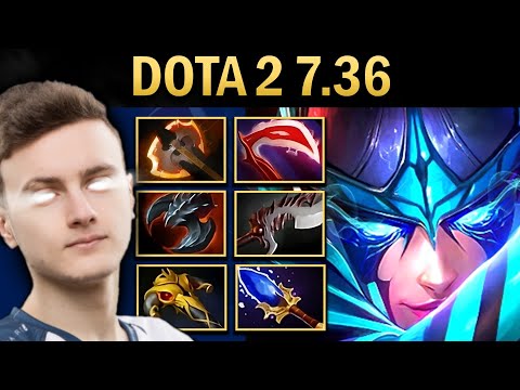 Phantom Assassin Dota 7.36 Miracle with 1000 GPM and Battlefury - TI13