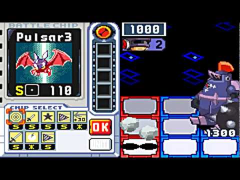 MegaMan Battle Network 5: Team Colonel - KnightMan Ω