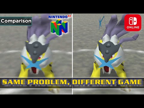 Why Pokemon Stadium 2 STILL Disappoints on Switch | N64 vs Switch Comparison
