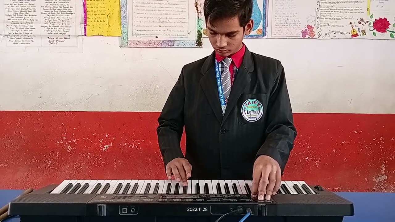 Music Class | National Anthem Instrumental | Practice Session | SKIPS Biraul |