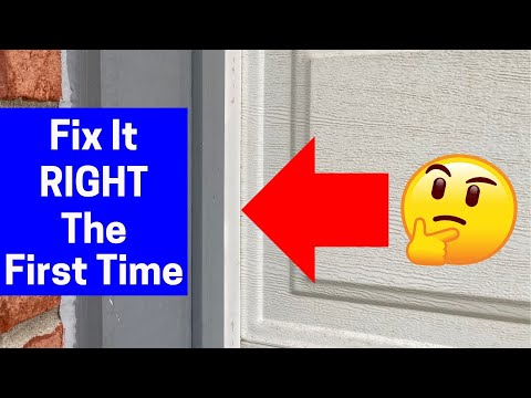 NEVER Replace Garage Door Seals Until Watching This! Fast & Easy!