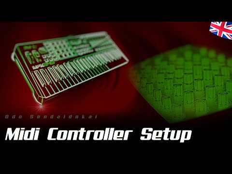 CONTROL: Simple Midi Controller Setup | english