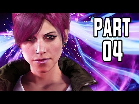 Let's Play inFAMOUS First Light Gameplay German Deutsch PS4 Part 4 - Mit Shane unterwegs