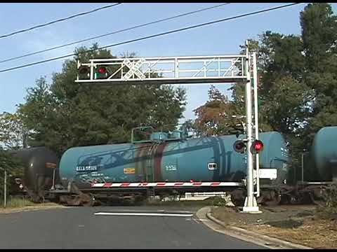 Making Of: Busy Little Engine raw footage of freight train passing.