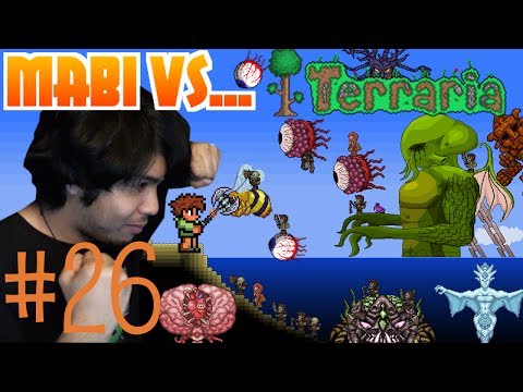 Mabi Vs Terraria - Episode 26 - (Man Made)